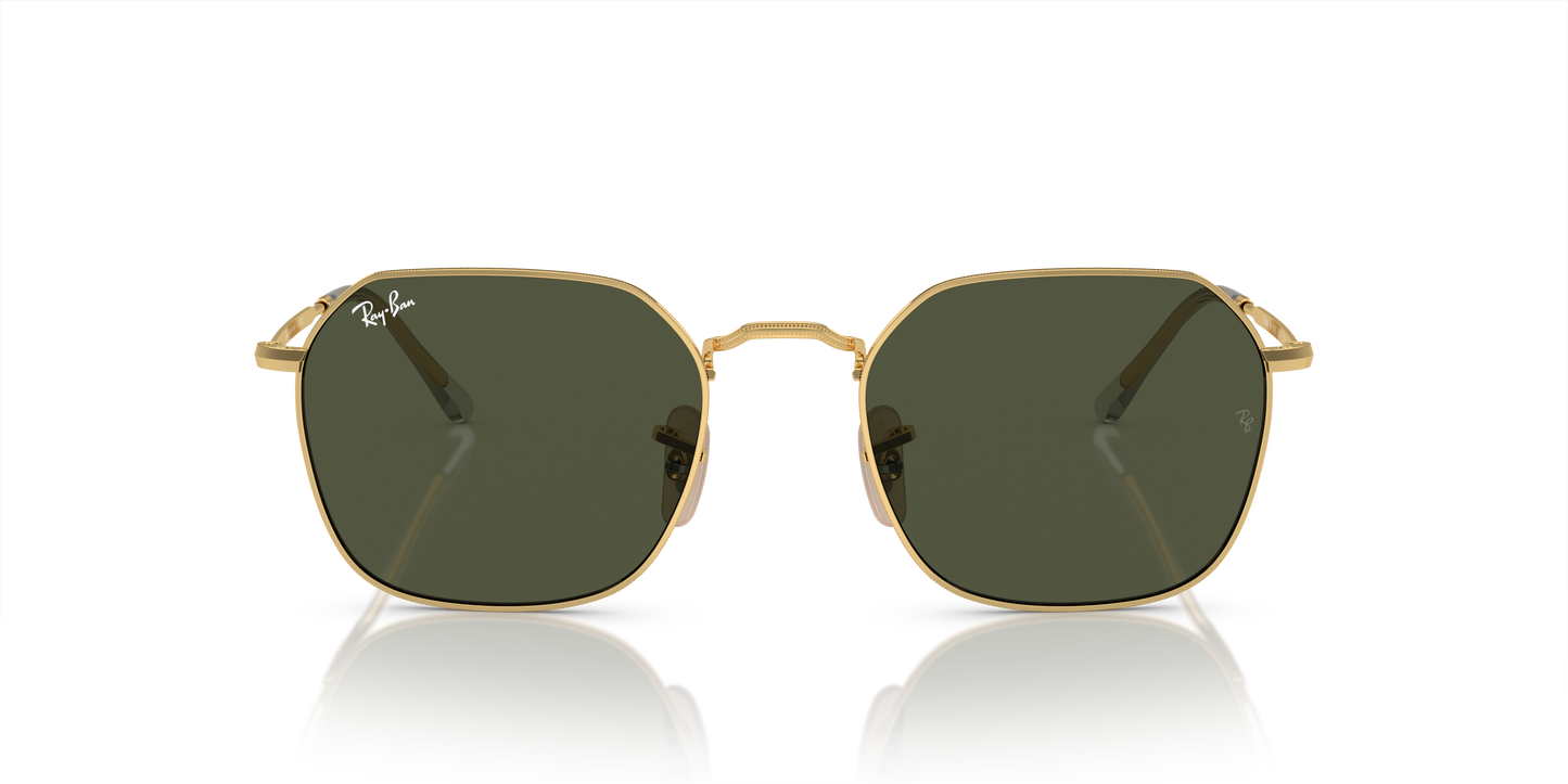Ray-Ban RB3694 Jim Sunglasses - Geometric Metal Frame
