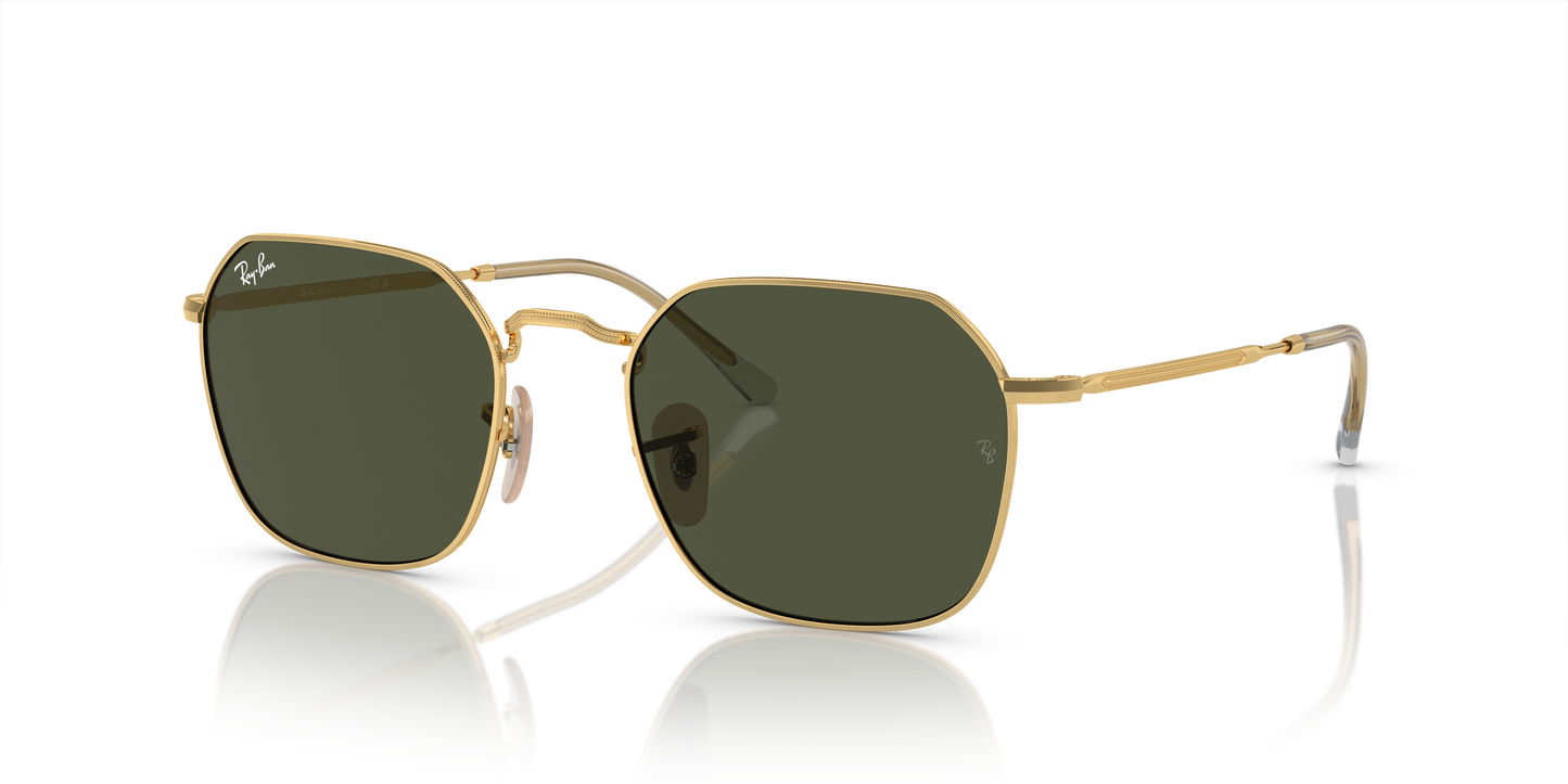 Ray-Ban RB3694 Jim Sunglasses - Geometric Metal Frame