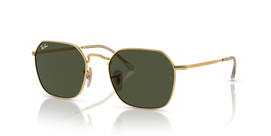 Ray-Ban RB3694 Jim Sunglasses - Geometric Metal Frame