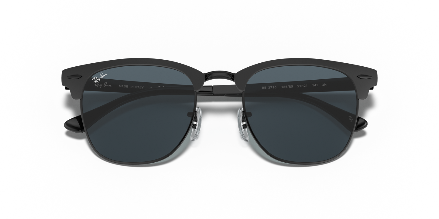 Ray-Ban Meta Gen 2 Clubmaster Metal Smart Glasses - Square Metal Frame