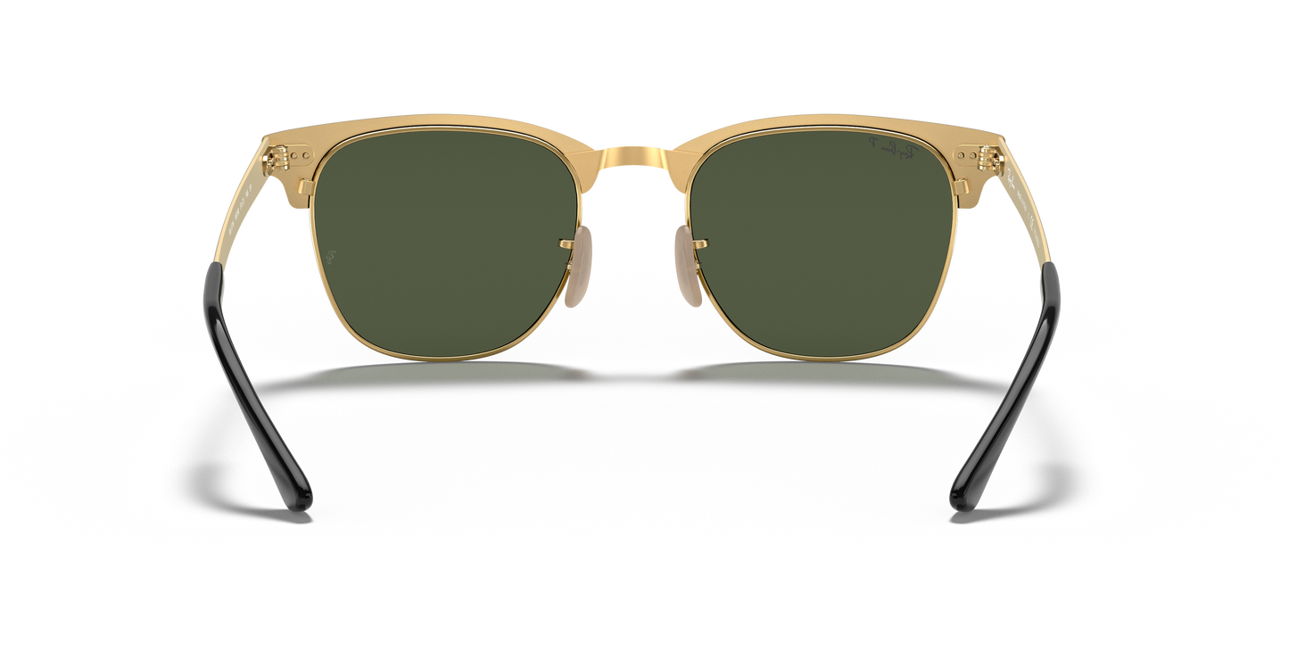 Ray-Ban Meta Gen 2 Clubmaster Metal Smart Glasses - Square Metal Frame