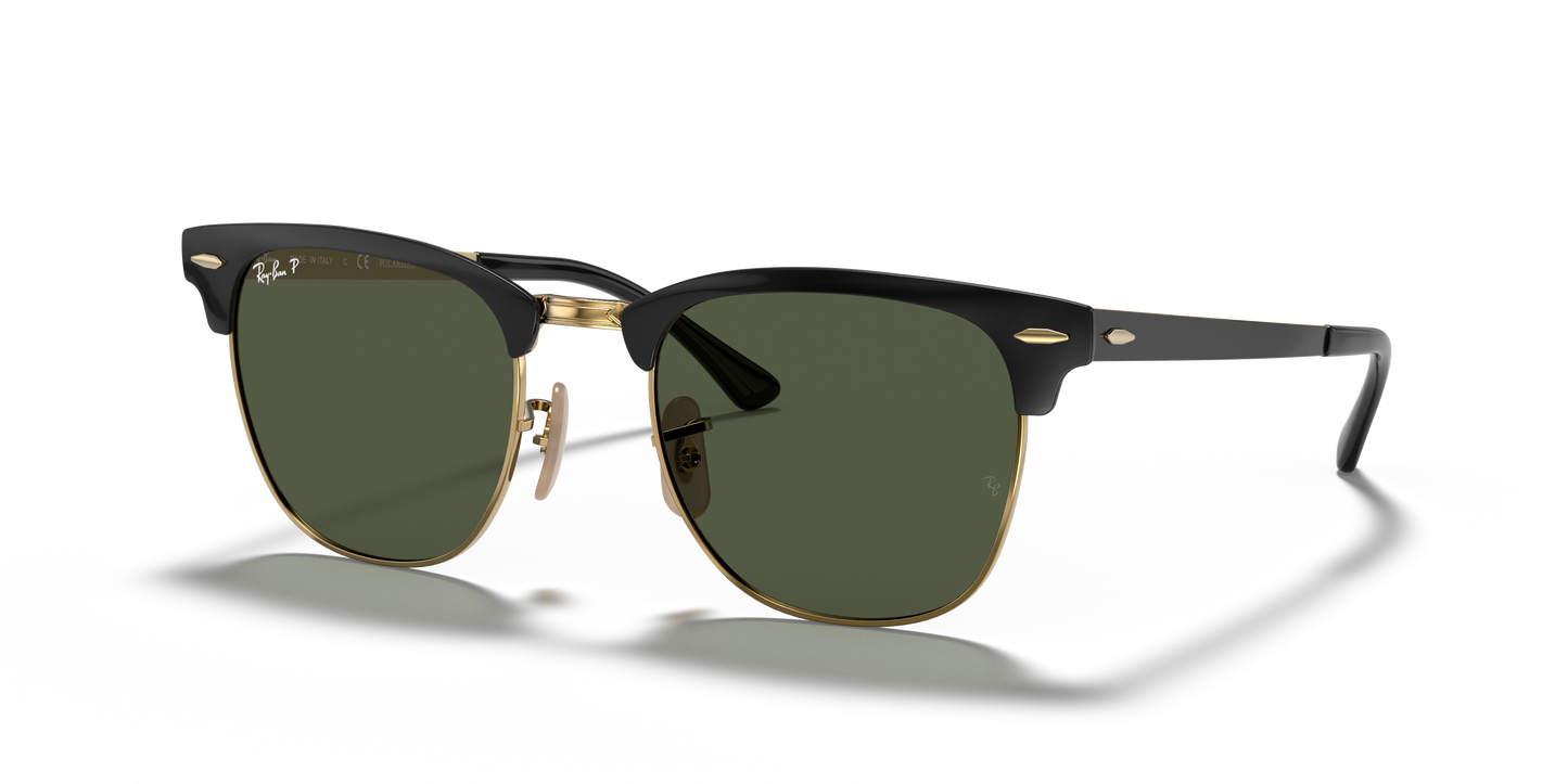 Ray-Ban Meta Gen 2 Clubmaster Metal Smart Glasses - Square Metal Frame