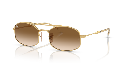 Ray-Ban RB3719 Sunglasses - Oval Metal Frame