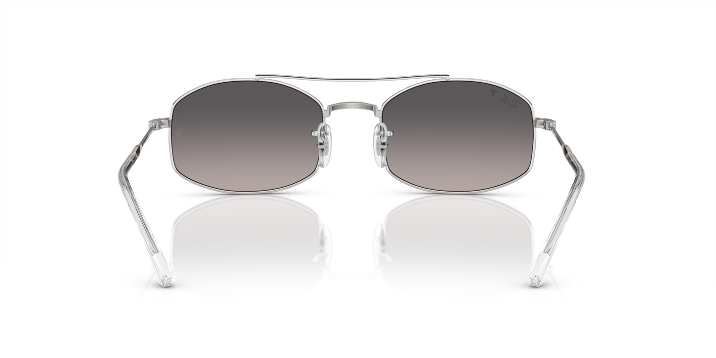 Ray-Ban RB3719 Sunglasses - Oval Metal Frame