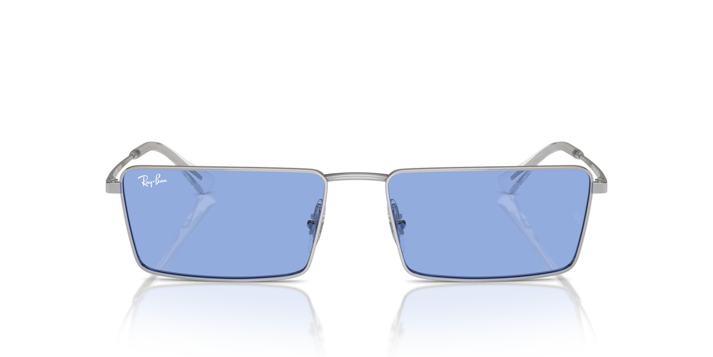 Ray-Ban RB3741 Emy Bio-Based Sunglasses - Rectangle Metal Frame