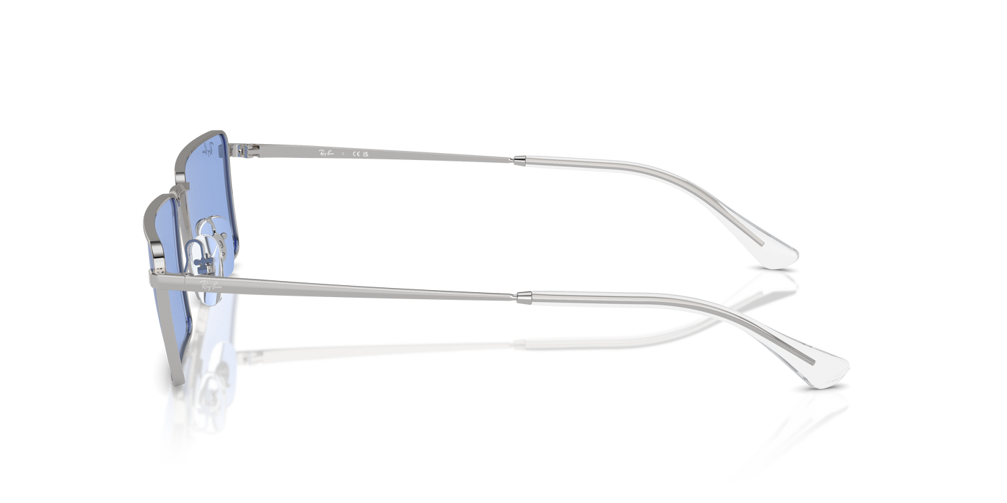 Ray-Ban RB3741 Emy Bio-Based Sunglasses - Rectangle Metal Frame