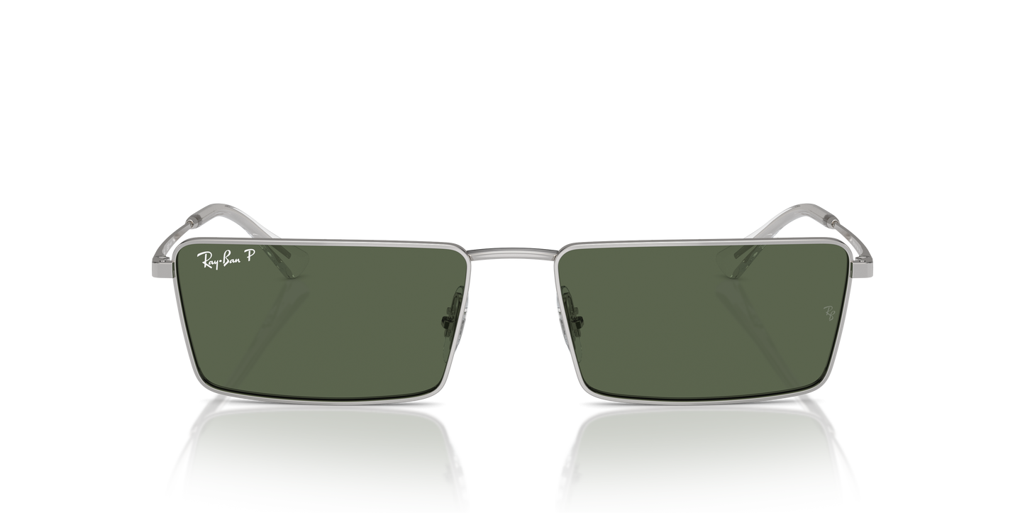 Ray-Ban RB3741 Emy Bio-Based Sunglasses - Rectangle Metal Frame