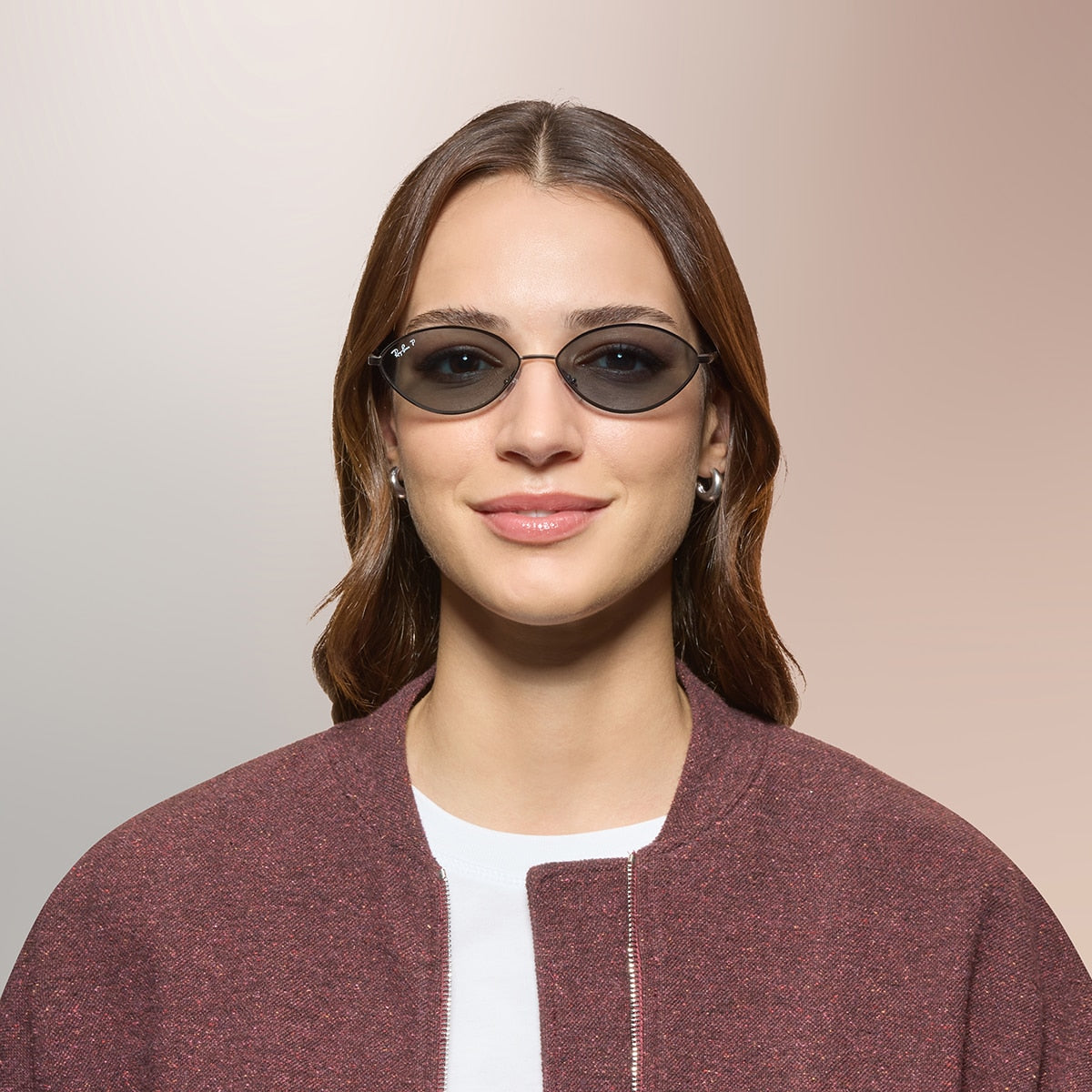 Ray-Ban RB3757 Kai Bio-Based Sunglasses - Oval Metal Frame