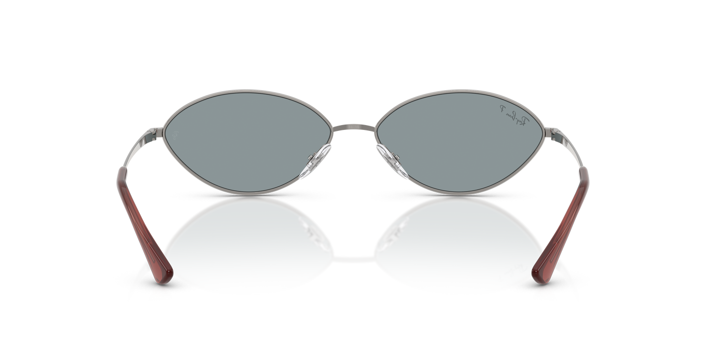 Ray-Ban RB3757 Kai Bio-Based Sunglasses - Oval Metal Frame