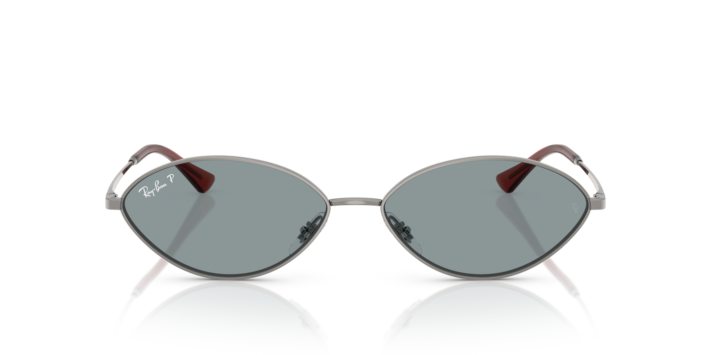 Ray-Ban RB3757 Kai Bio-Based Sunglasses - Oval Metal Frame