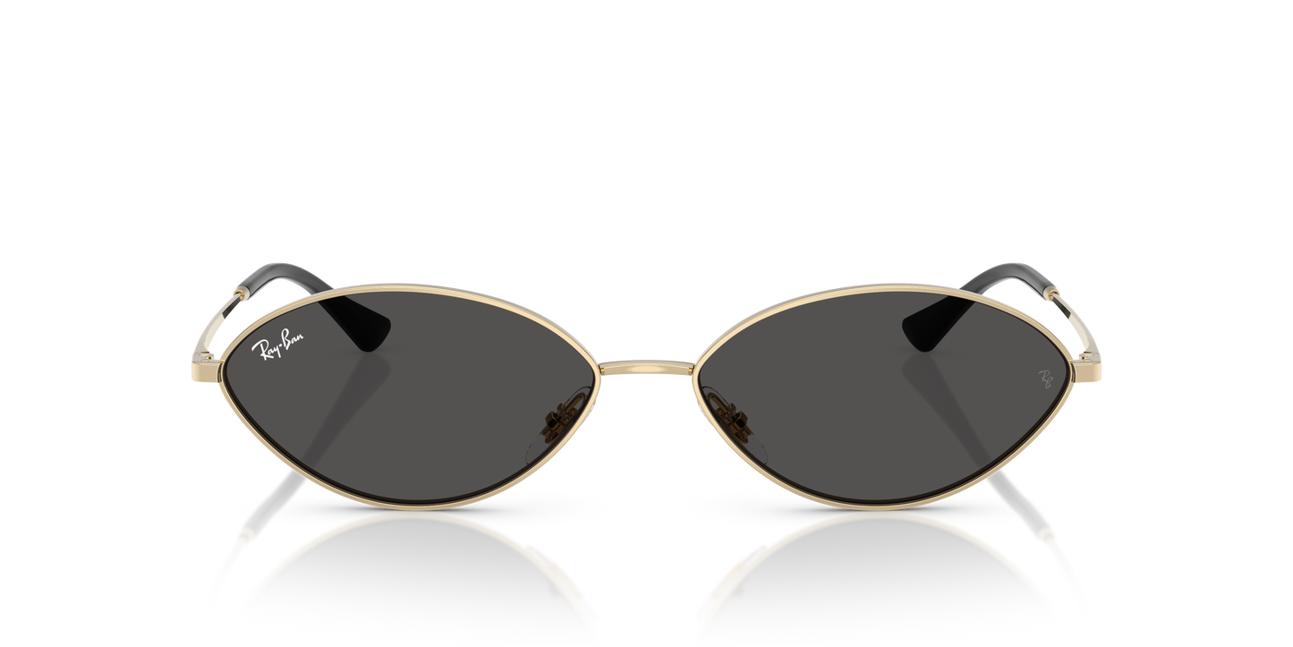 Ray-Ban RB3757 Kai Bio-Based Sunglasses - Oval Metal Frame