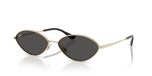 Ray-Ban RB3757 Kai Bio-Based Sunglasses - Oval Metal Frame