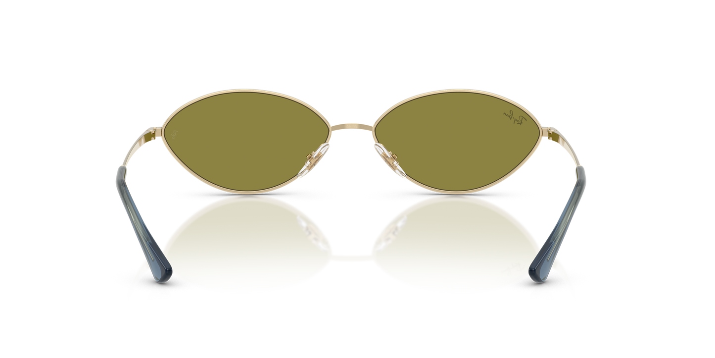 Ray-Ban RB3757 Kai Bio-Based Sunglasses - Oval Metal Frame