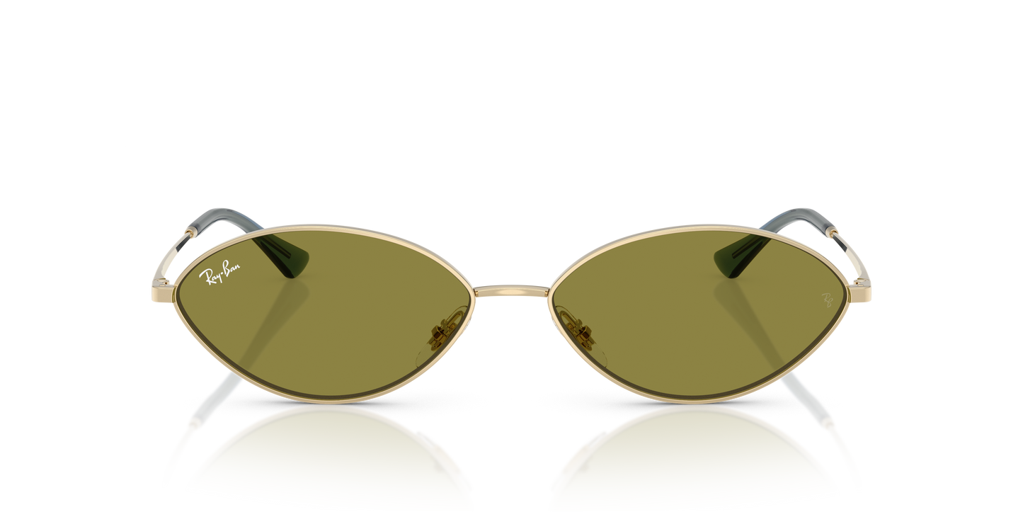 Ray-Ban RB3757 Kai Bio-Based Sunglasses - Oval Metal Frame