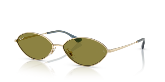 Ray-Ban RB3757 Kai Bio-Based Sunglasses - Oval Metal Frame