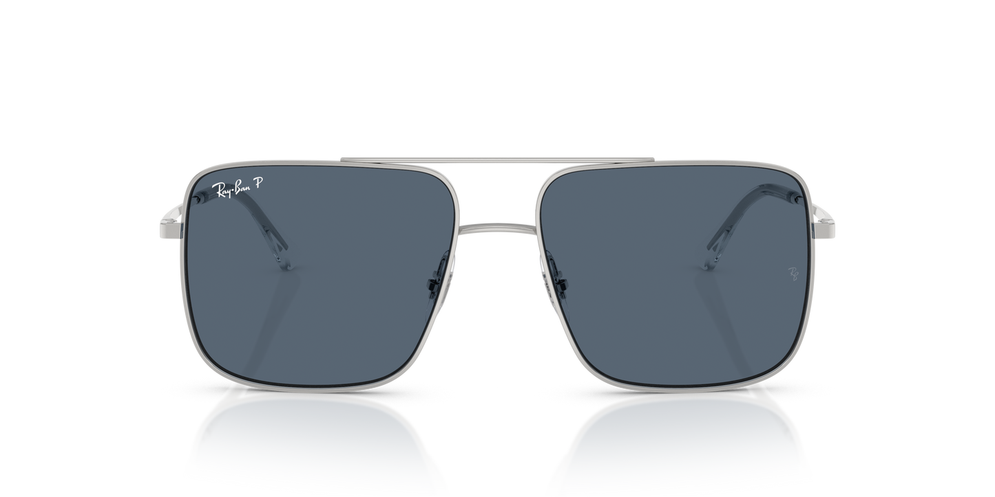 Ray-Ban RB3758 Ari Bio-Based Sunglasses - Square Metal Frame
