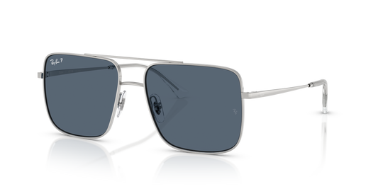 Ray-Ban RB3758 Ari Bio-Based Sunglasses - Square Metal Frame