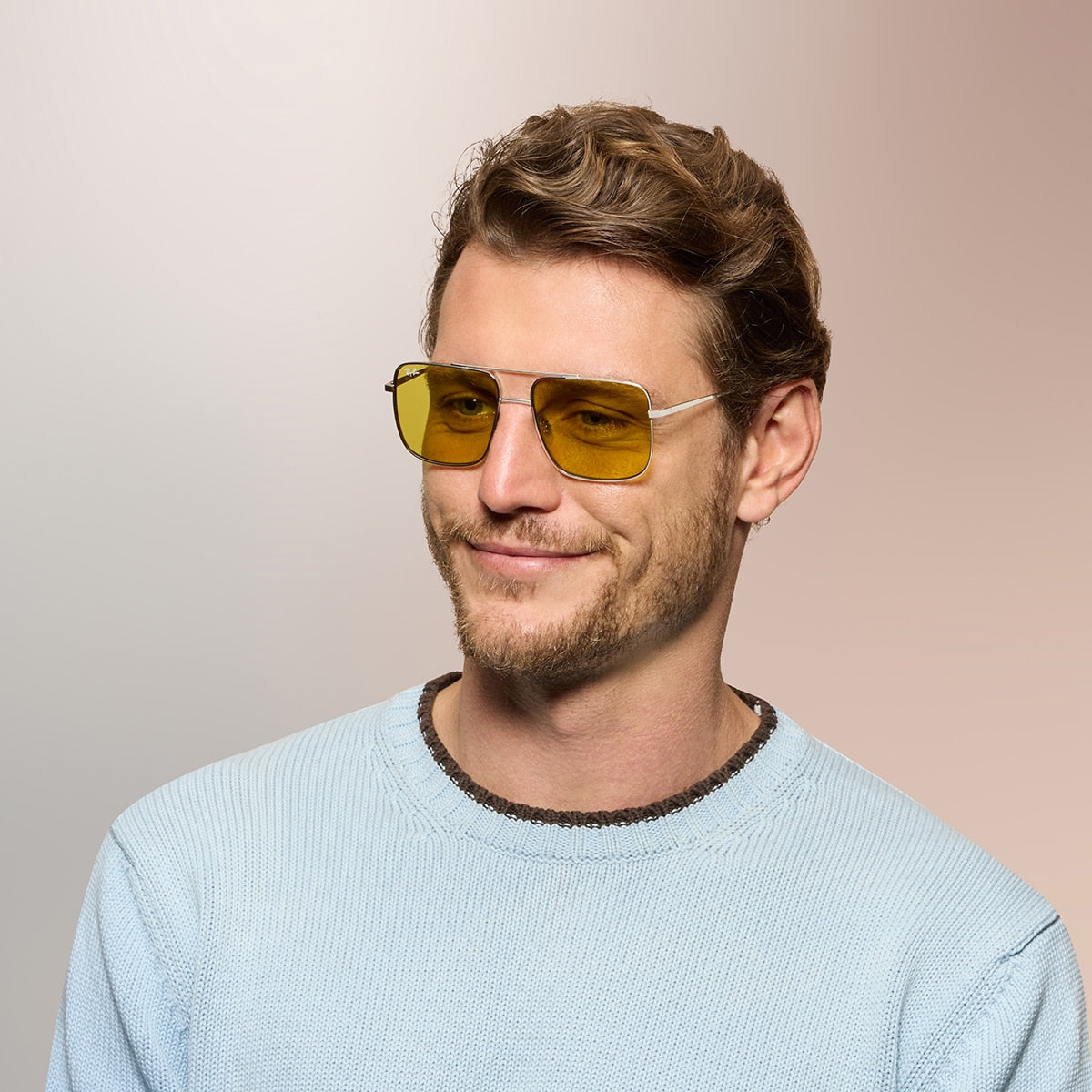 Ray-Ban RB3758 Ari Bio-Based Sunglasses - Square Metal Frame