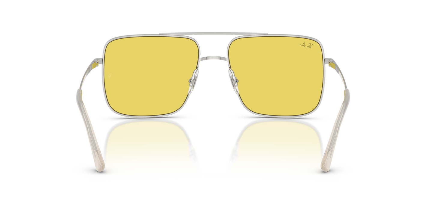 Ray-Ban RB3758 Ari Bio-Based Sunglasses - Square Metal Frame