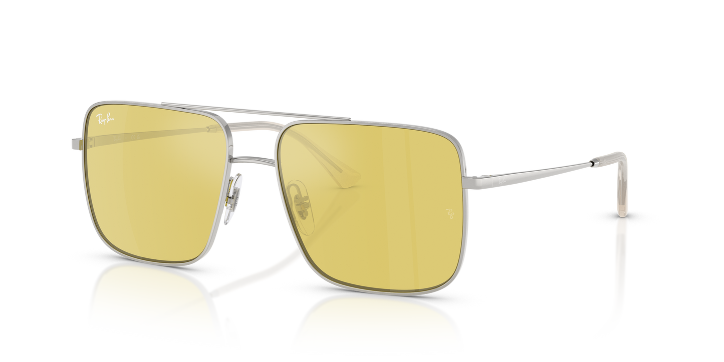 Ray-Ban RB3758 Ari Bio-Based Sunglasses - Square Metal Frame