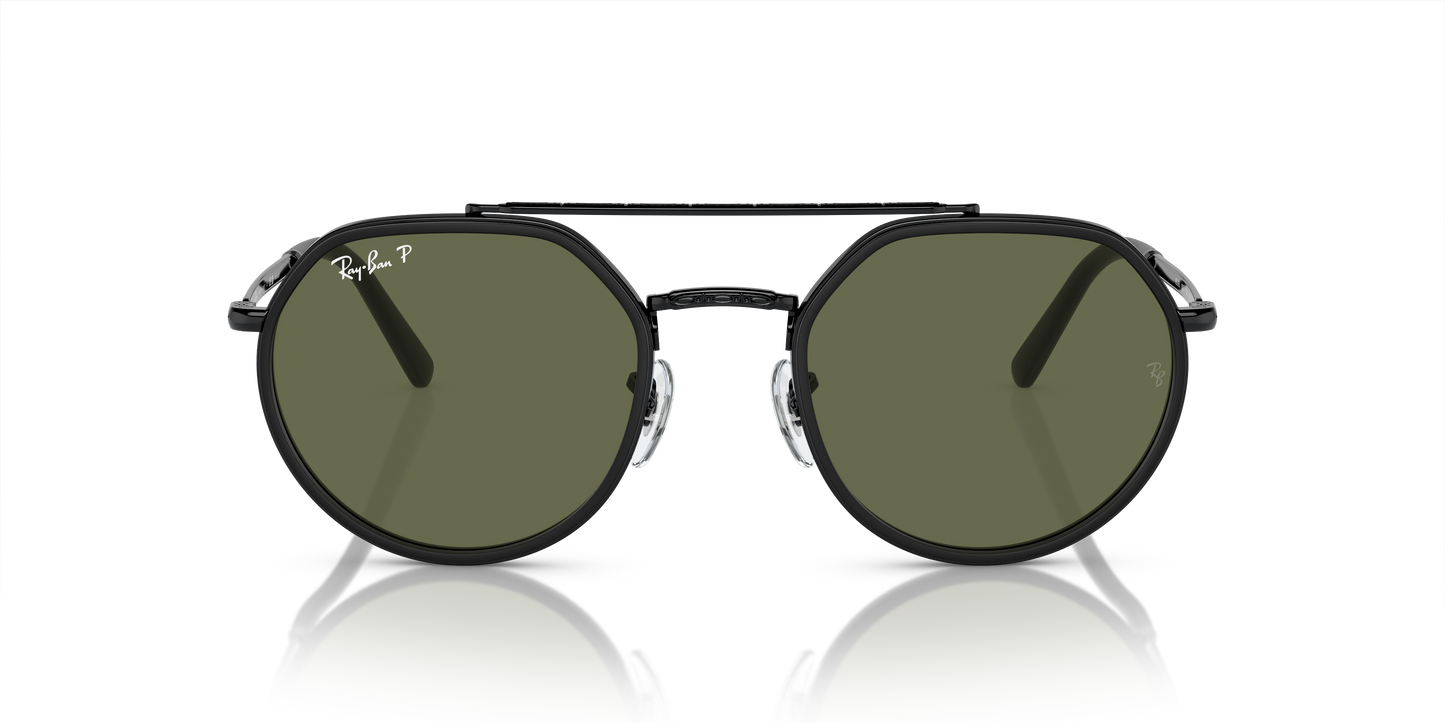 Ray-Ban RB3765 Sunglasses - Geometric Metal Frame