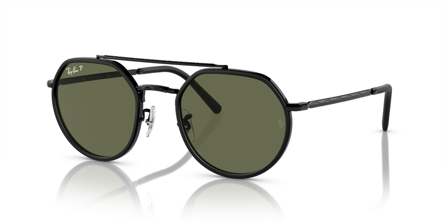 Ray-Ban RB3765 Sunglasses - Geometric Metal Frame