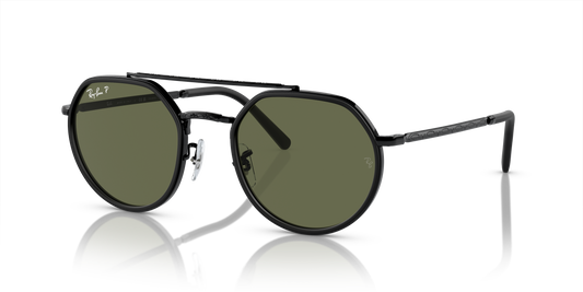 Ray-Ban RB3765 Sunglasses - Geometric Metal Frame