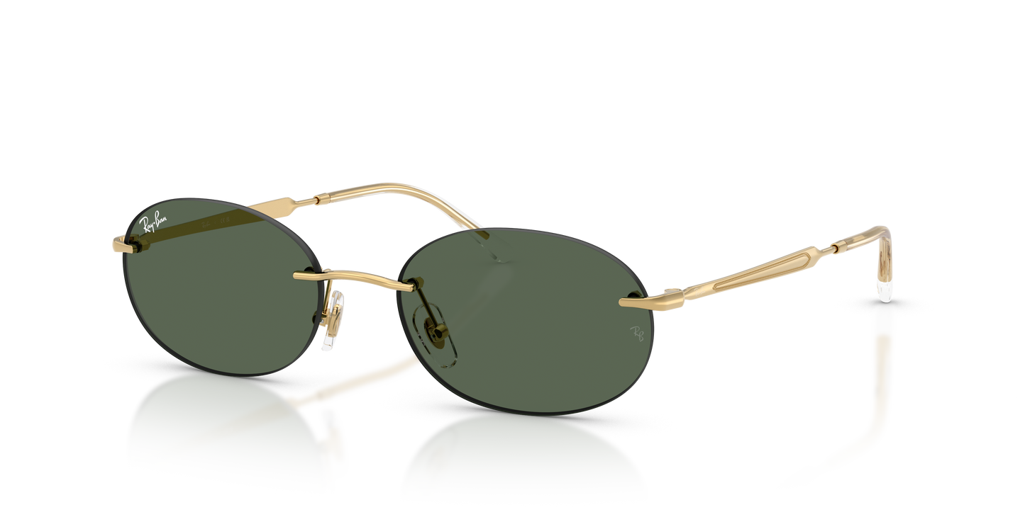 Ray-Ban RB3767 Sunglasses - Oval Metal Frame