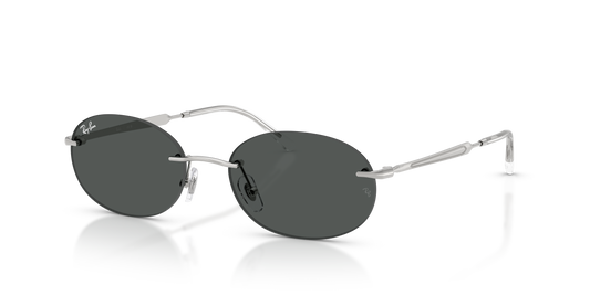 Ray-Ban RB3767 Sunglasses - Oval Metal Frame