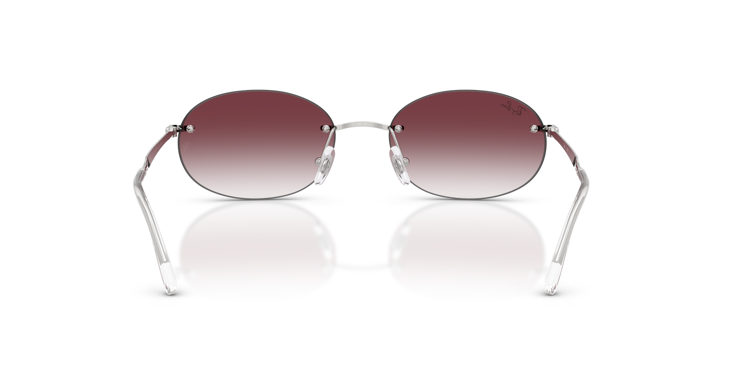 Ray-Ban RB3767 Sunglasses - Oval Metal Frame
