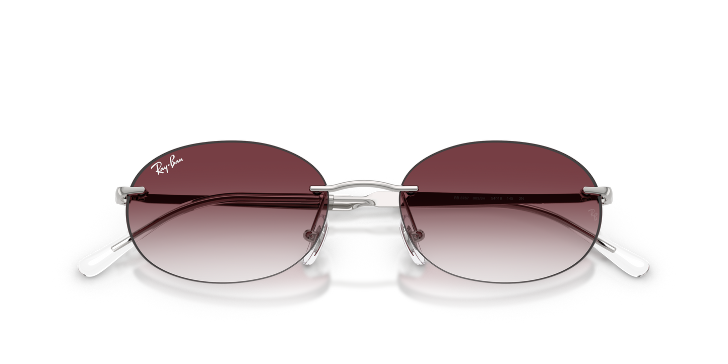 Ray-Ban RB3767 Sunglasses - Oval Metal Frame