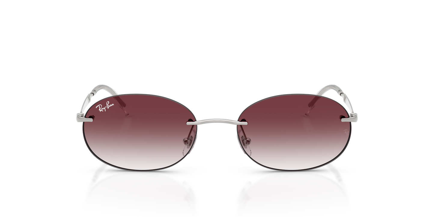 Ray-Ban RB3767 Sunglasses - Oval Metal Frame