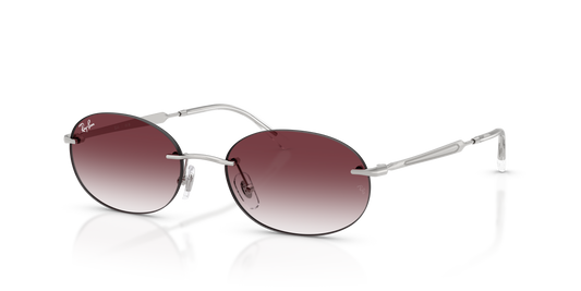 Ray-Ban RB3767 Sunglasses - Oval Metal Frame