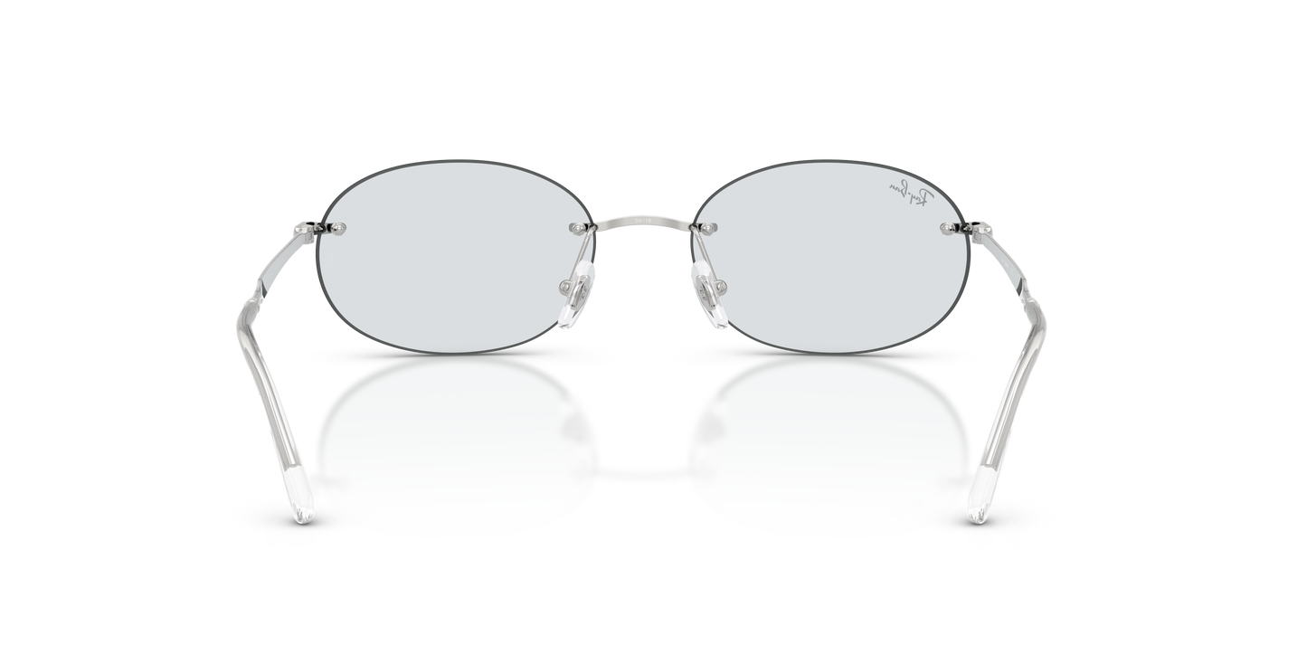 Ray-Ban RB3767 Transitions Color Touch Sunglasses - Oval Metal Frame