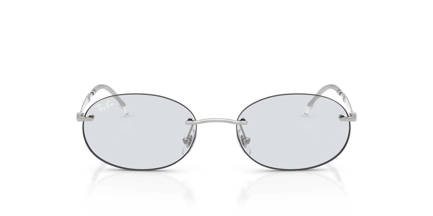 Ray-Ban RB3767 Transitions Color Touch Sunglasses - Oval Metal Frame