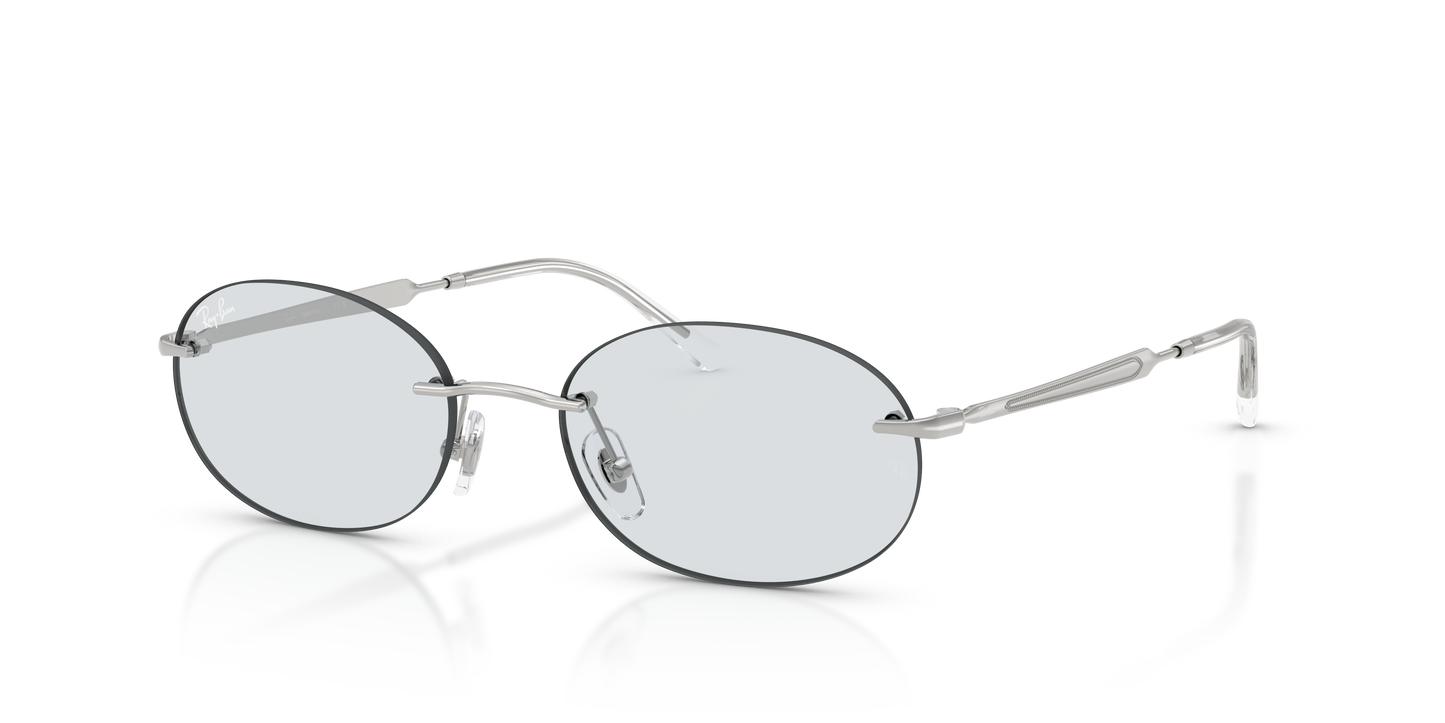 Ray-Ban RB3767 Transitions Color Touch Sunglasses - Oval Metal Frame