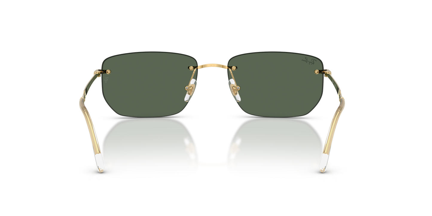 Ray-Ban RB3768 Sunglasses - Geometric Metal Frame
