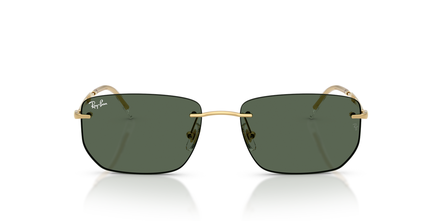Ray-Ban RB3768 Sunglasses - Geometric Metal Frame