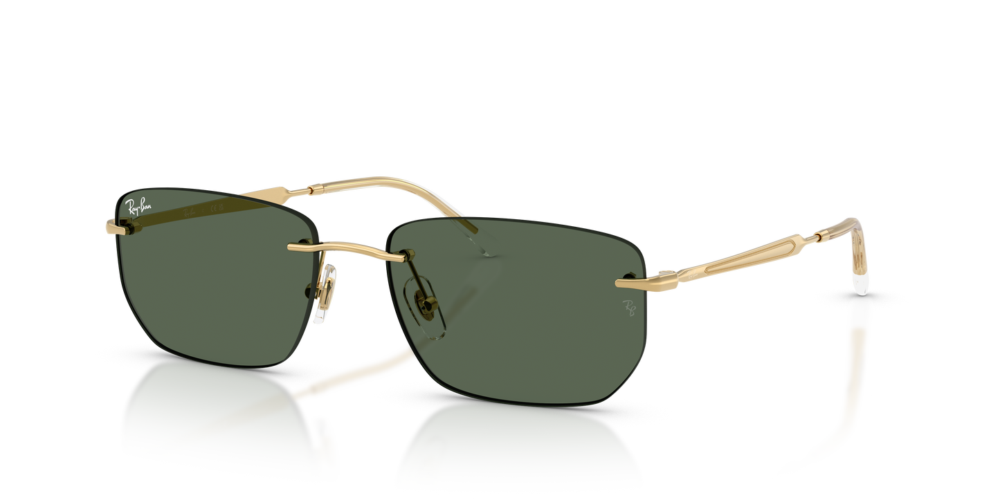 Ray-Ban RB3768 Sunglasses - Geometric Metal Frame