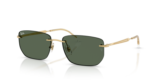 Ray-Ban RB3768 Sunglasses - Geometric Metal Frame
