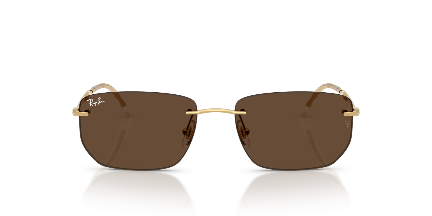 Ray-Ban RB3768 Sunglasses - Geometric Metal Frame