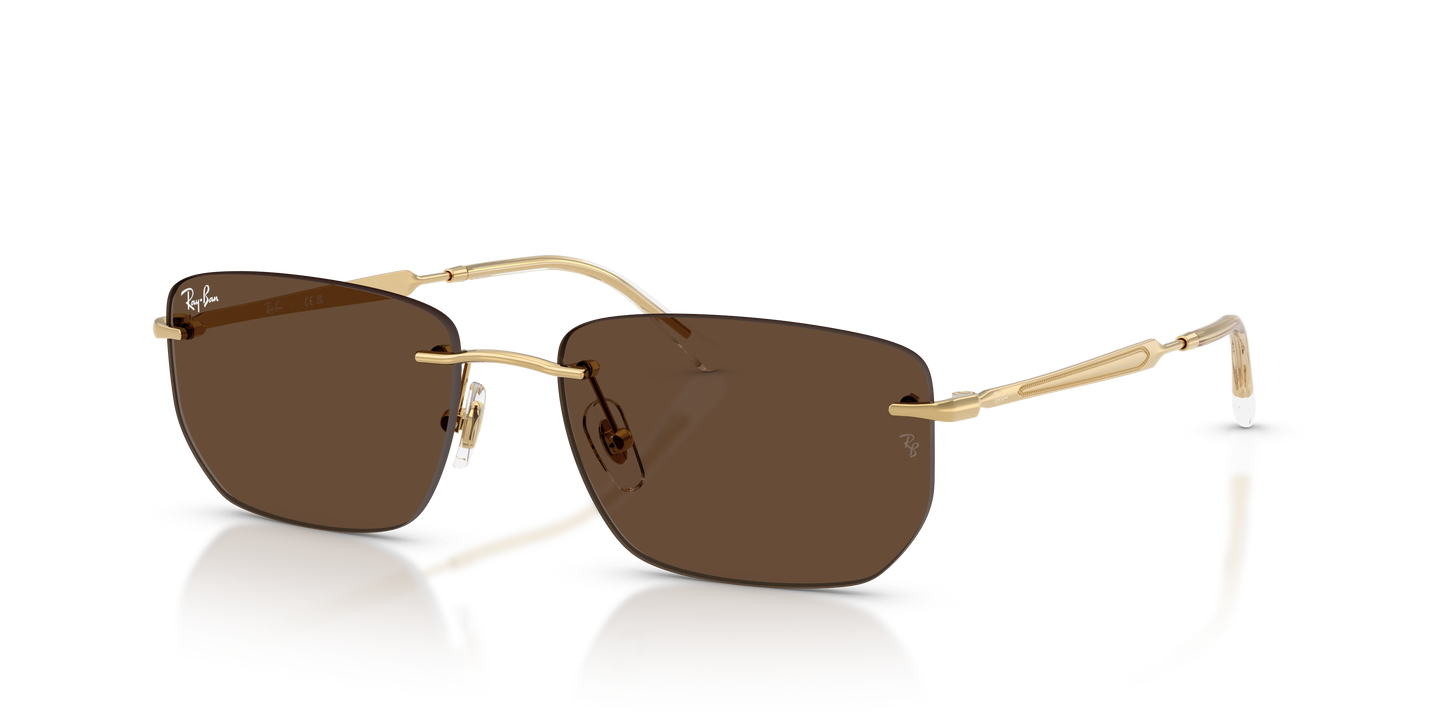 Ray-Ban RB3768 Sunglasses - Geometric Metal Frame