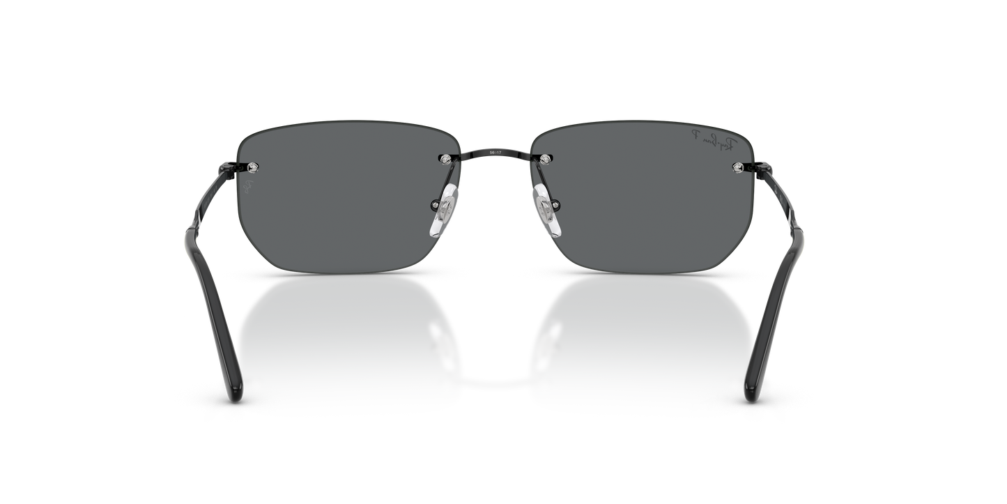 Ray-Ban RB3768 Sunglasses - Geometric Metal Frame