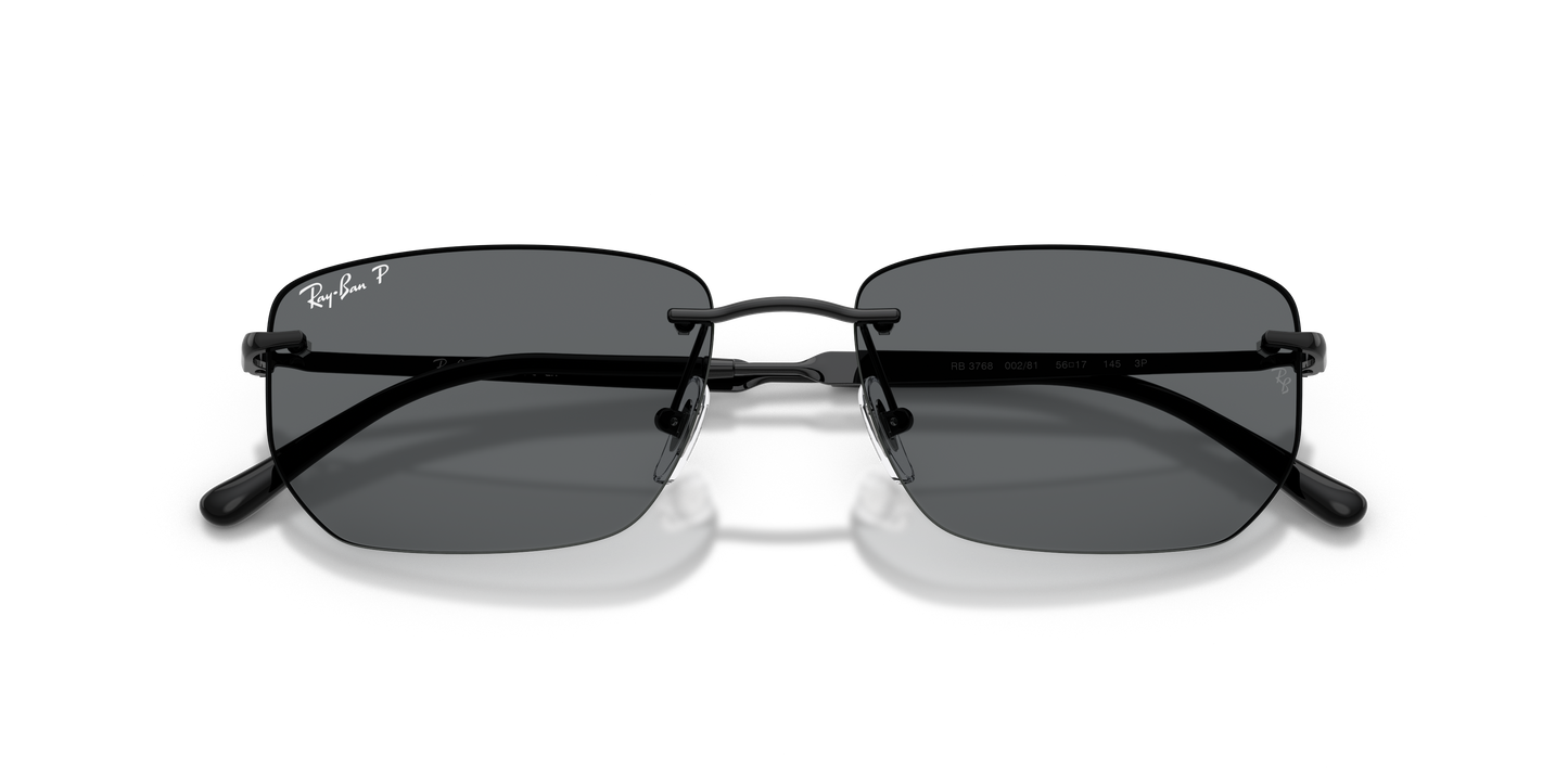 Ray-Ban RB3768 Sunglasses - Geometric Metal Frame