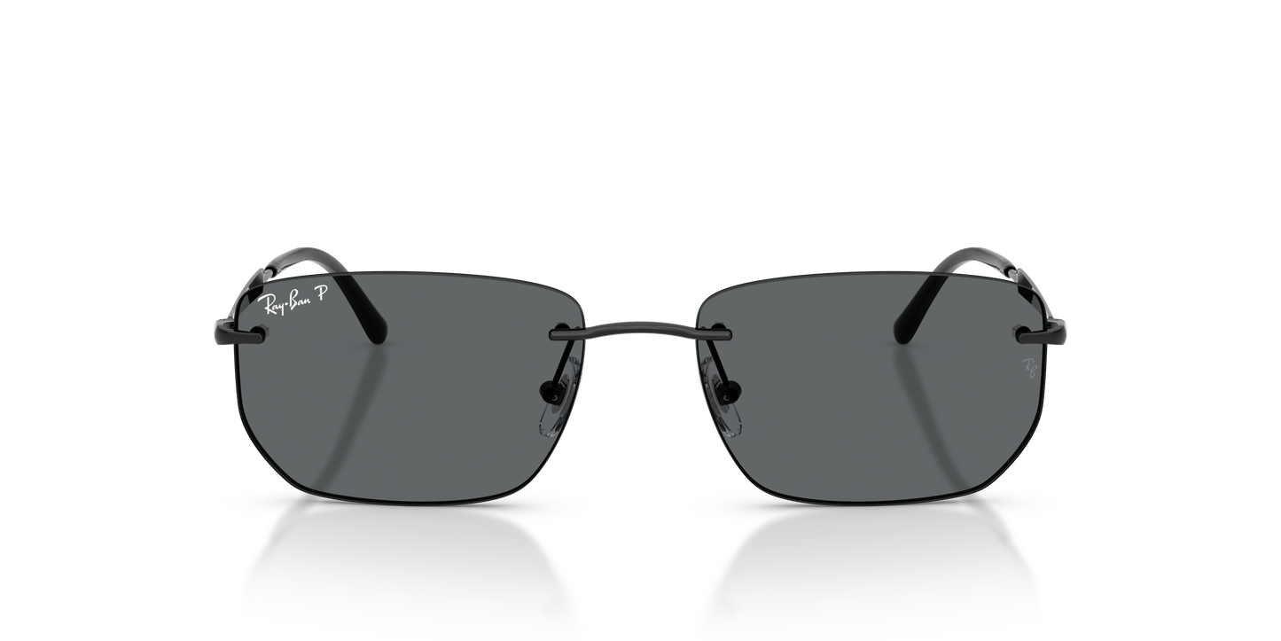 Ray-Ban RB3768 Sunglasses - Geometric Metal Frame