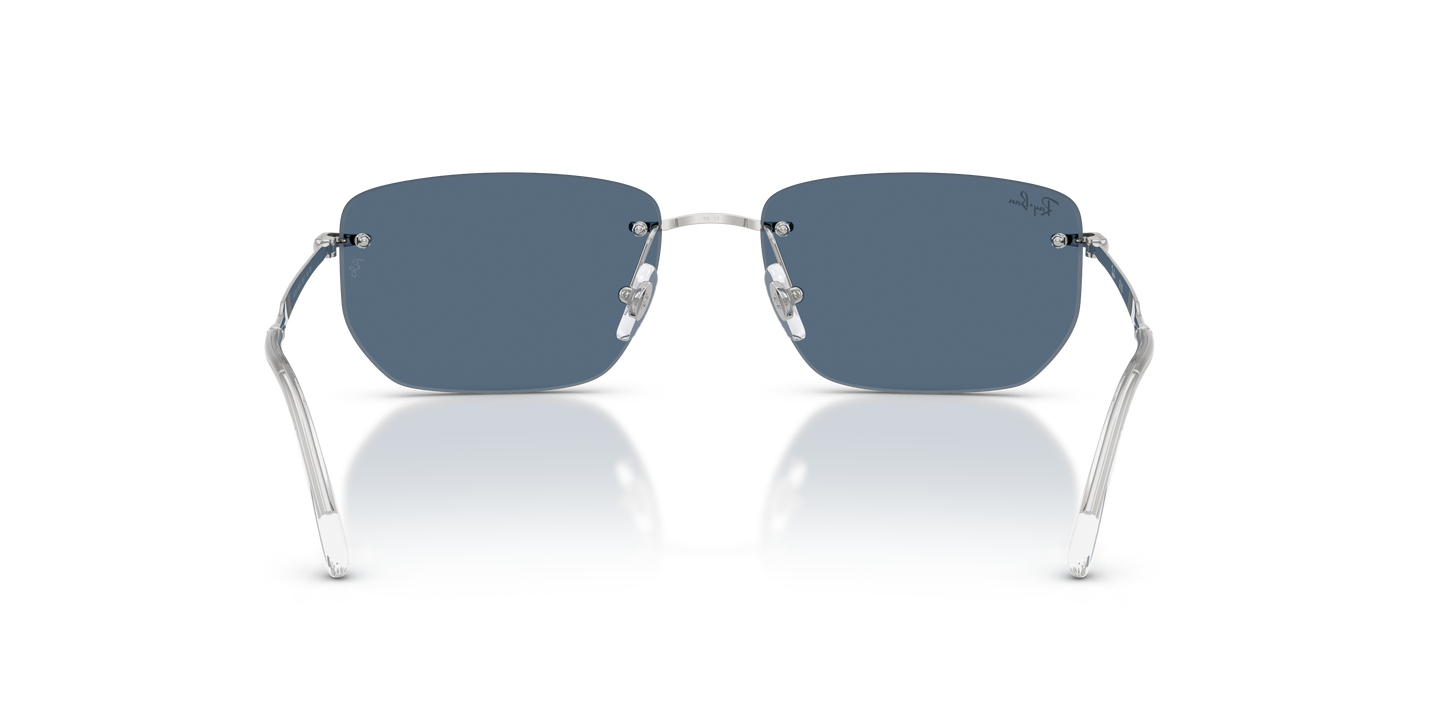 Ray-Ban RB3768 Sunglasses - Geometric Metal Frame