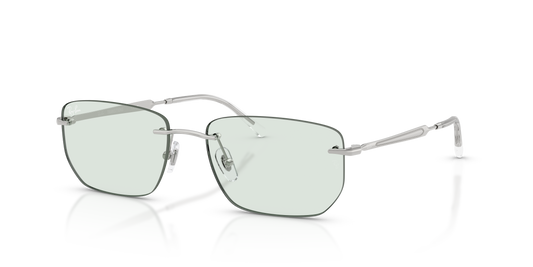 Ray-Ban RB3768 Transitions Color Touch Sunglasses - Geometric Metal Frame