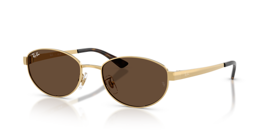 Ray-Ban RB3774D Sunglasses - Oval Metal Frame