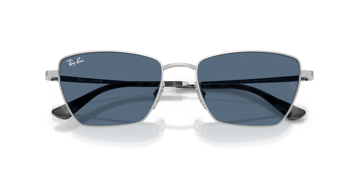 Ray-Ban RB3783 Drea Bio-Based Sunglasses - Geometric Metal Frame