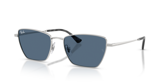 Ray-Ban RB3783 Drea Bio-Based Sunglasses - Geometric Metal Frame